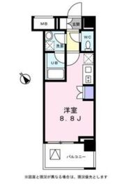 ベラヴィスタ千石 213 間取り図