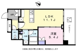 ベラヴィスタ千石 409 間取り図