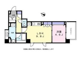 ベラヴィスタ千石 107 間取り図