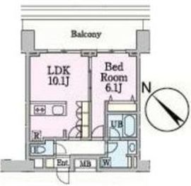 ベラヴィスタ千石 403 間取り図