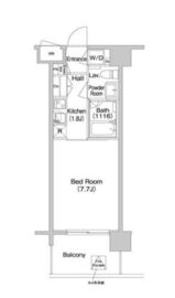 コンフォリア南砂町 305 間取り図