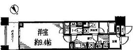 レジディア日本橋馬喰町 404 間取り図