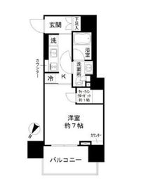 パークリュクス本駒込ステーションプレミア 2階 間取り図