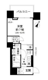 パークリュクス本駒込ステーションプレミア 4階 間取り図