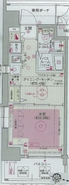 エステムプラザ飯田橋タワーレジデンス 706 間取り図