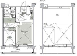 パークキューブ西ヶ原ステージ 527 間取り図