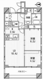 アーデン神保町 1101 間取り図