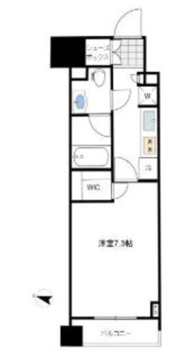 パークホームズ千代田淡路町 2階 間取り図