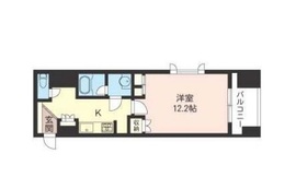 エスティメゾン銀座 901 間取り図