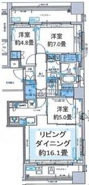 クラッシィハウス神田 11階 間取り図