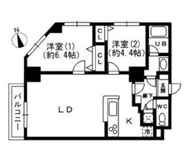 KDXレジデンス秋葉原 302 間取り図