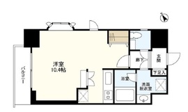 インフィニティ南青山 9階 間取り図