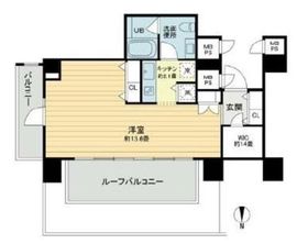 HF中野坂上レジデンス 5階 間取り図