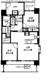 ライオンズシティ白金高輪 904 間取り図