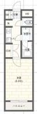 2階 間取り図