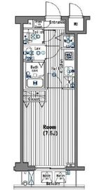 ガーラヒルズ目黒東山 3階 間取り図