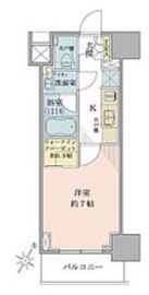 ザ・パークワンズ品川戸越 11階 間取り図