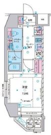 ジェノヴィア麻布十番グリーンヴェール 11階 間取り図