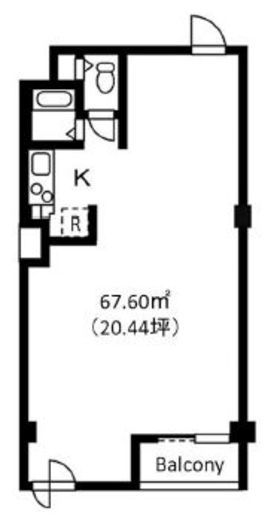 アーバンパーク代官山1 303 間取り図