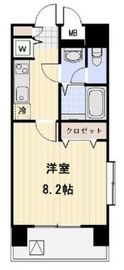 メゾン・ド・ヴィレ中目黒 1101 間取り図