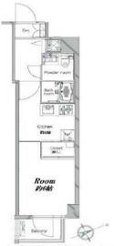 アトラスアベニュー文京関口 4階 間取り図