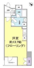 イトーピア池袋メトロポリタン 7階 間取り図