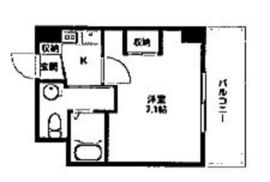 エスティメゾン麻布十番 403 間取り図