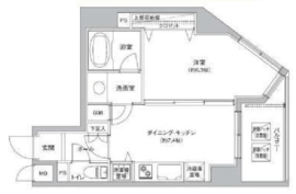 ザ・プレミアムスイート高田馬場 8階 間取り図