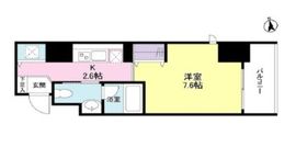 ソネンホーフ 403 間取り図