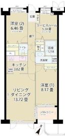 グランフォート目黒 105 間取り図