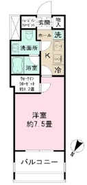 パークホームズ千代田淡路町 5階 間取り図