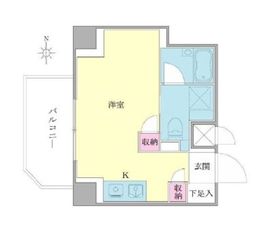 THEパームス学芸大学 601 間取り図