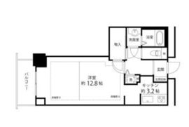 河田町ガーデン 1-1715 間取り図