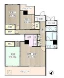 茗荷谷パークレジデンス 902 間取り図