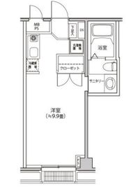 カスタリア都立大学 303 間取り図