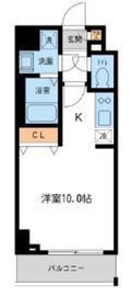 プライムアーバン住吉2 202 間取り図