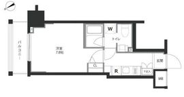 ジェノヴィア新宿御苑グリーンヴェール 9階 間取り図