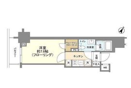 シティハウス目黒ザ・ツイン 12階 間取り図