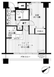 LOOP-M 1403 間取り図