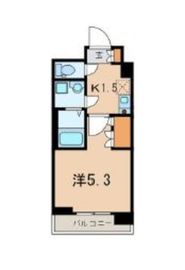 プロポンス麻布 704 間取り図