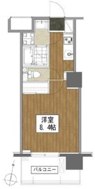 清澄白河レジデンス弐番館 311 間取り図