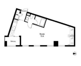 カラム 501 間取り図