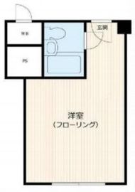 赤坂レジデンシャルホテル 345 間取り図