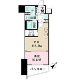 ザ・パークワンズ渋谷本町 5階 間取り図