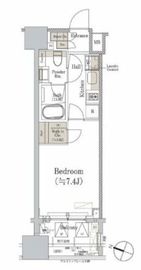 パークホームズ千代田淡路町 2階 間取り図