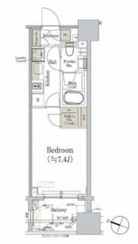 パークホームズ千代田淡路町 7階 間取り図