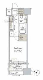 パークホームズ千代田淡路町 7階 間取り図