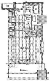 レグノ・セレーノ 7階 間取り図