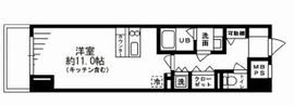 レジディア目白 516 間取り図