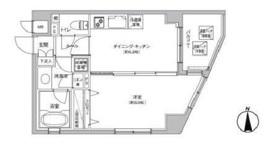 ザ・プレミアムスイート高田馬場 9階 間取り図